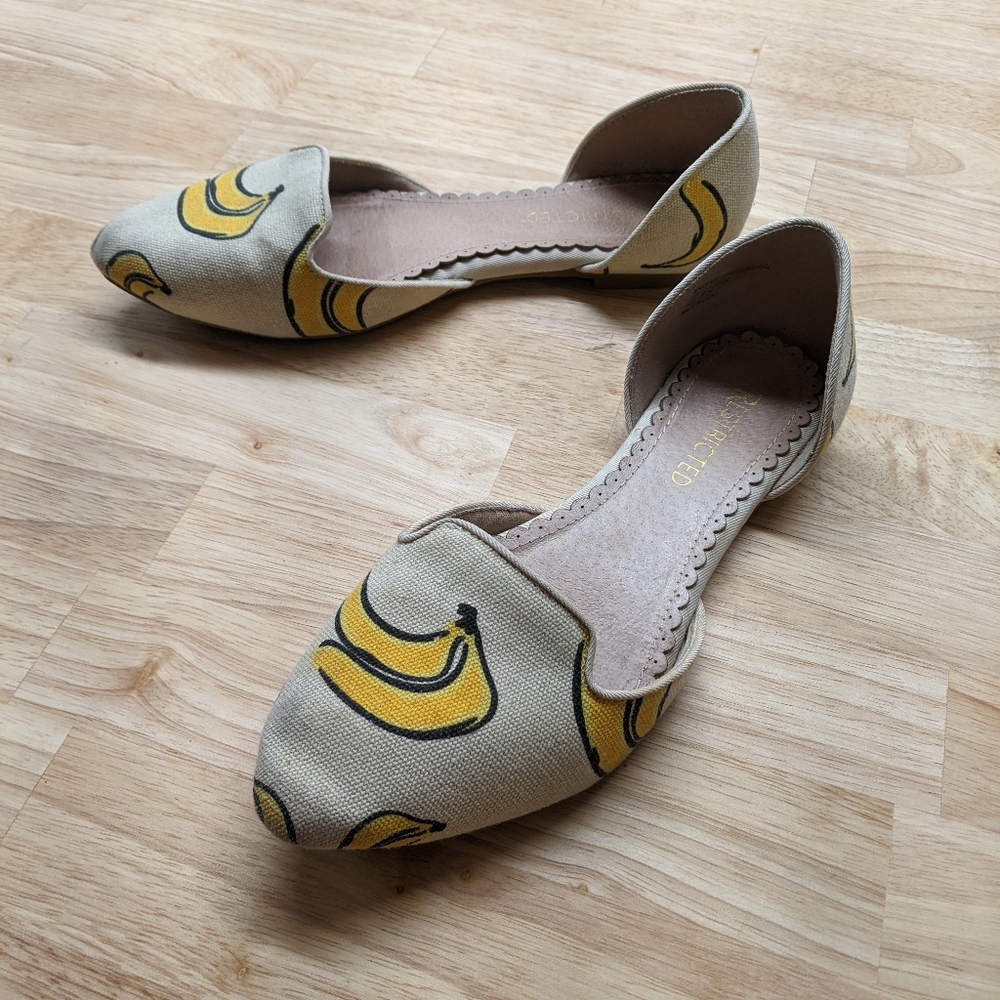 Restricted Banana flats 7.5